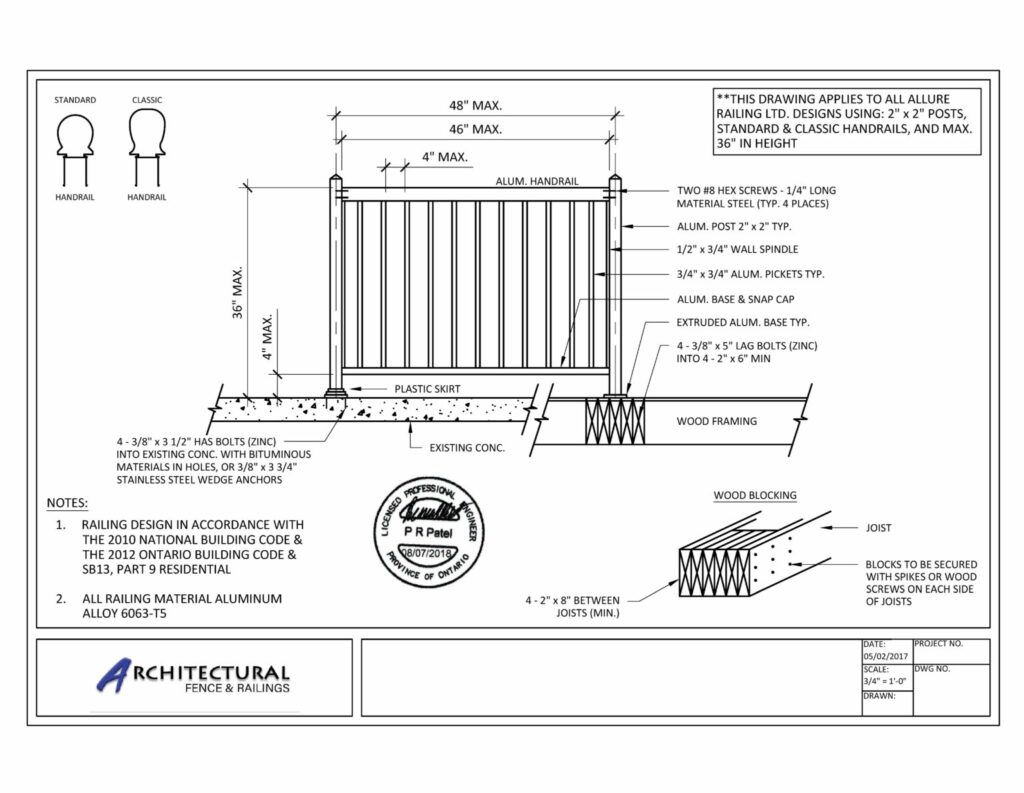 Aluminum Picket Railings Downloads-1p