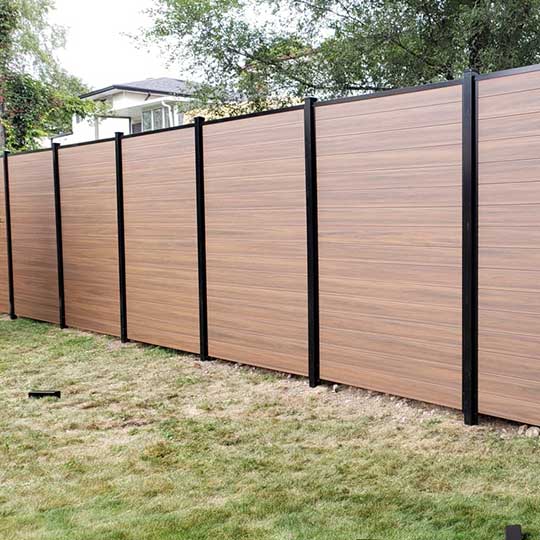 Brown-Vinyl-Fence