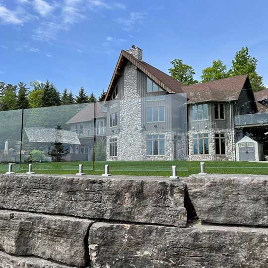 Frameless-Glass-Railings Installed in Ottawa